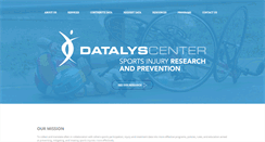 Desktop Screenshot of datalyscenter.org