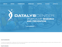 Tablet Screenshot of datalyscenter.org